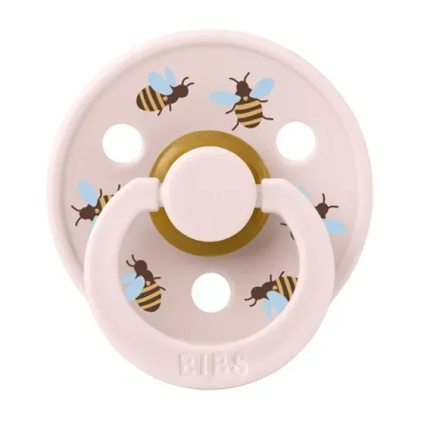 Bibs Studio Colour Bumblebee Friends Petal 0-6 Ay Kauçuk Emzik