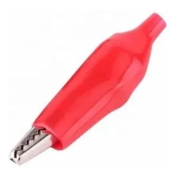 Büyük Kablosuz Krokodil 44mm - Kırmızı