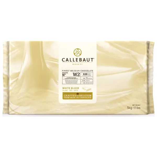 Callebaut Beyaz Çikolata W2 - 5 kg