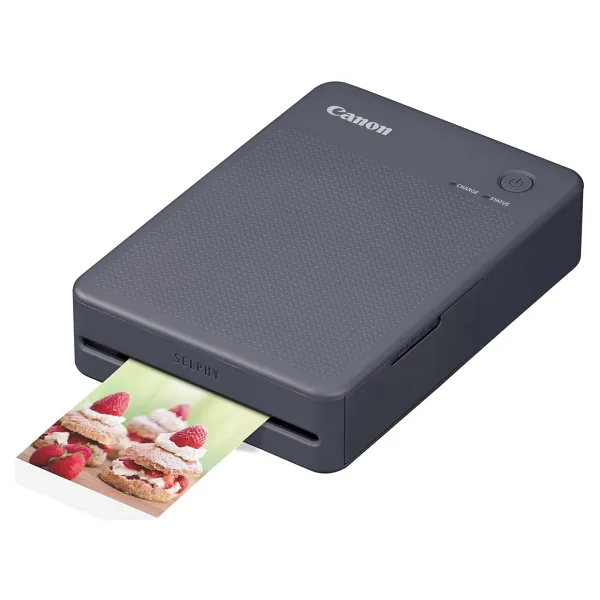 Canon SELPHY QX20 Gri Fotoğraf Yazıcısı