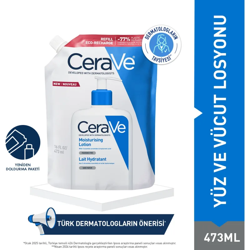 Cerave Nemlendirici 473 ml Vücut Losyonu