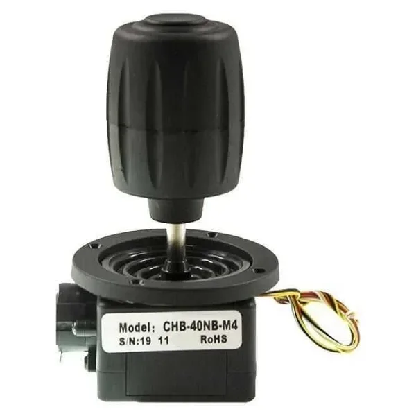 CHB-40NB 3 Eksen Butonlu Joystick IP65 Su ve Toz Korumalı