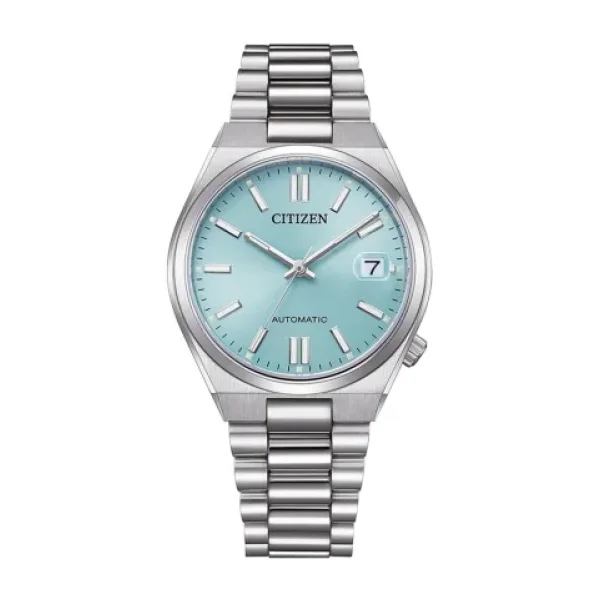 Citizen Tsuyosa NJ0200-50L Turkuaz Erkek Kol Saati