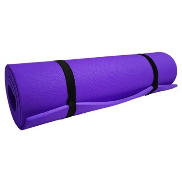 Clifton Pilates Ve Yoga Mat Mor Renk