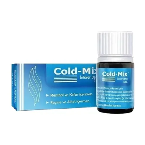 Cold-Mix 5 ml İnhaler Damla