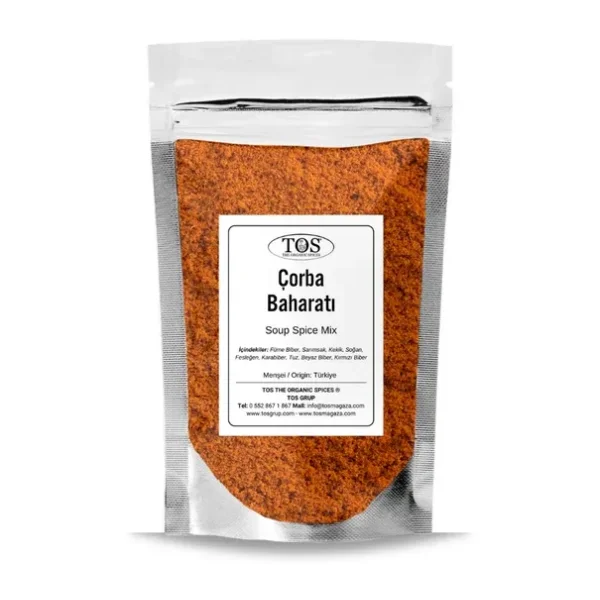 Çorba Baharatı 250 gr (1. Kalite)