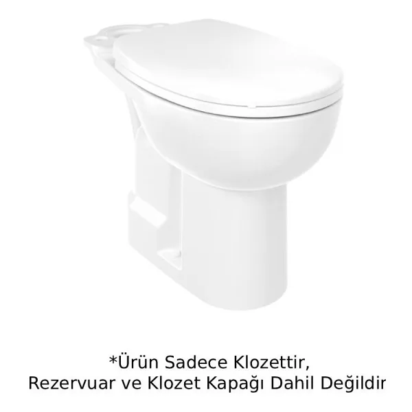Creavit BD305 Bedensel Engelli Alttan Çıkışlı Klozet - Beyaz