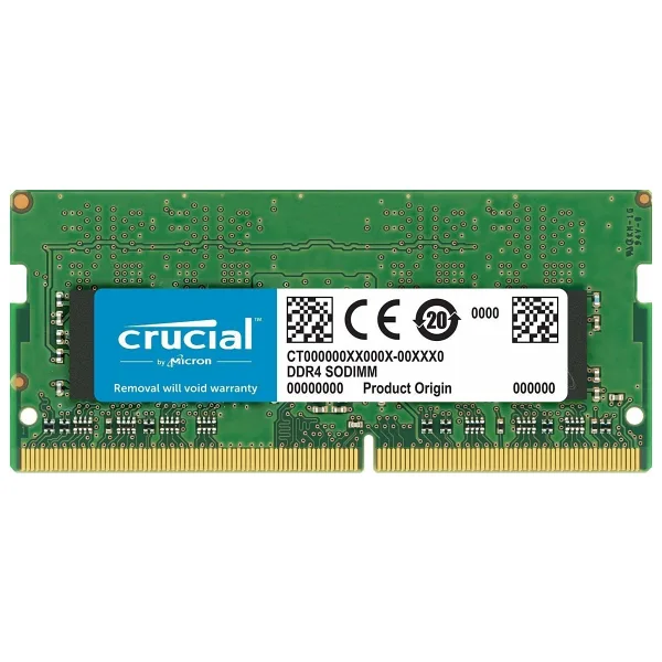 Crucial 16 GB 2666 MHz CL19 CT16G4S266M DDR4 Ram
