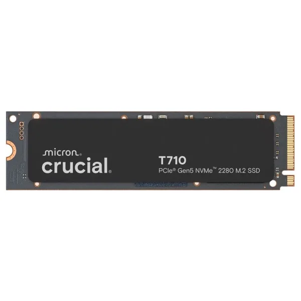 Crucial T710 CT4000T710SSD8 PCI-Express 5.0 4 TB M.2 SSD