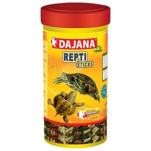 Dajana Kaplumbağa Yemi Sticks 1000 Ml 90 Gr