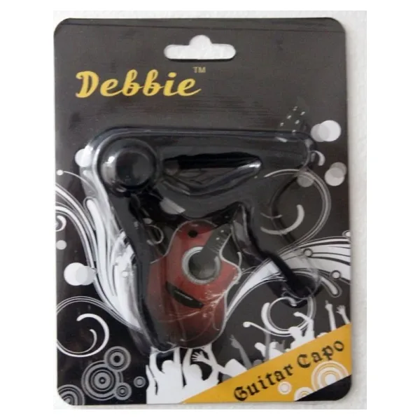 Debbie Akustik Gitar Kaposu - Siyah