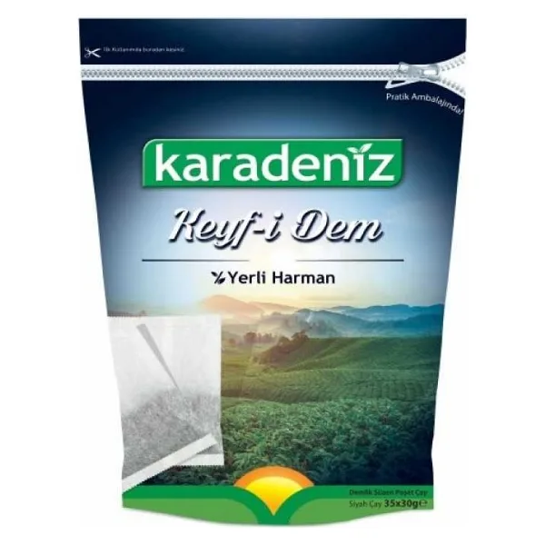 Doğuş Keyf-i Dem 30 gr 35'li Demlik Poşet Çay