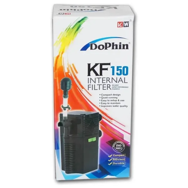 Dophin KF150 150 lt/h Akvaryum İç Filtre