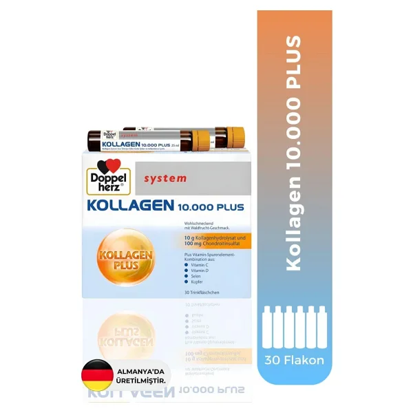 Doppelherz System Kollagen 10.000 Plus 25 ml 30 Flakon