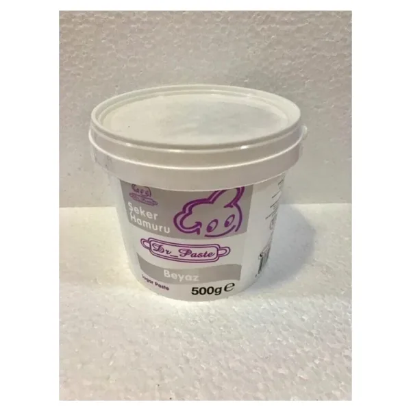 Dr. Paste 500 gr Beyaz Şeker Hamuru