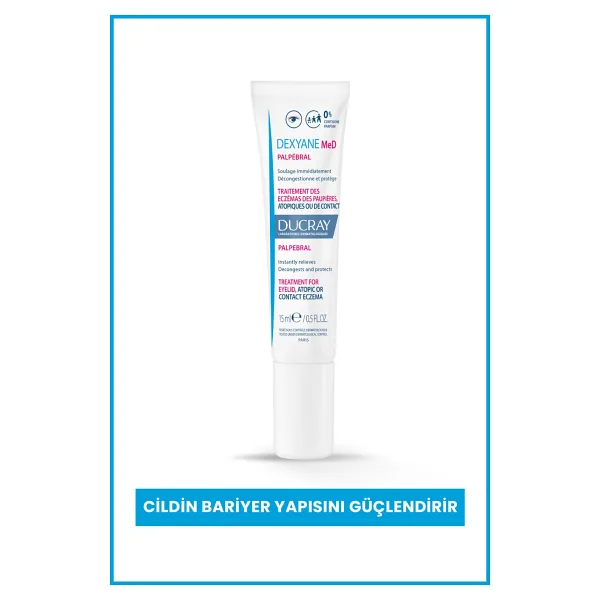 Ducray Dexyane Med Palpebral Göz Kapağı Kremi 15 ml