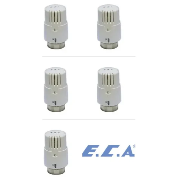 Eca TERMOSTATİK VANA KAFASI TRV4 ( 5 ADET ) ( CNK )