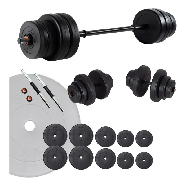 Ecg Spor 65 Kg Halter Ve Dambıl Seti