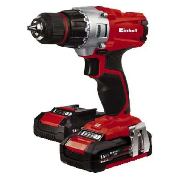 Einhell TE-CD 18/2 Li Çift Akülü 1.5 Ah Darbesiz Matkap