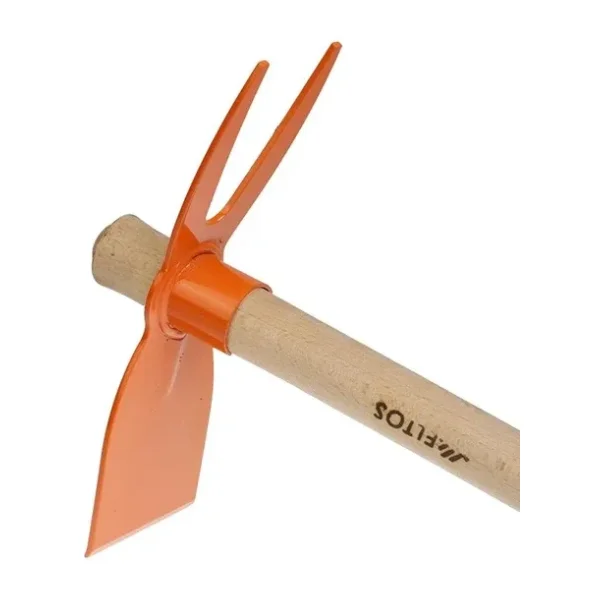 Eltos Ec002 Saplı Çatal Çapa Bahçe El Çapası 40 cm