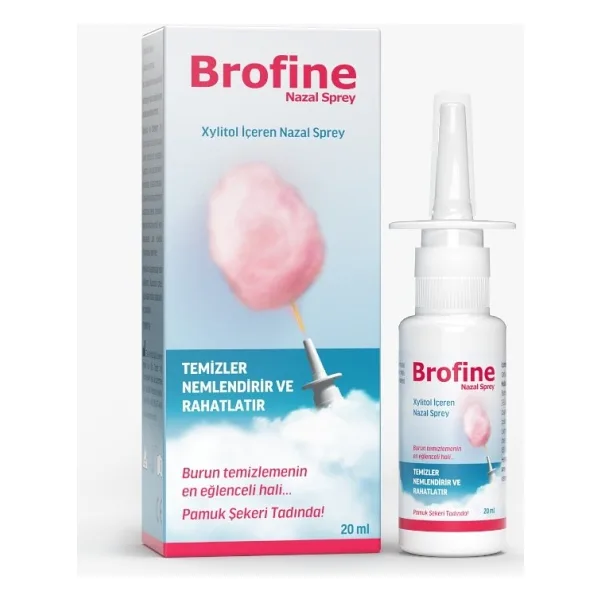 ENAFARMA Brofine Nazal Burun Spreyi 20 Ml