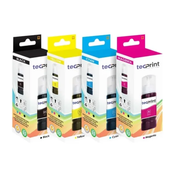 Epson Ecotank L3211 Muadil 103 Mürekkep Seti - Renkli