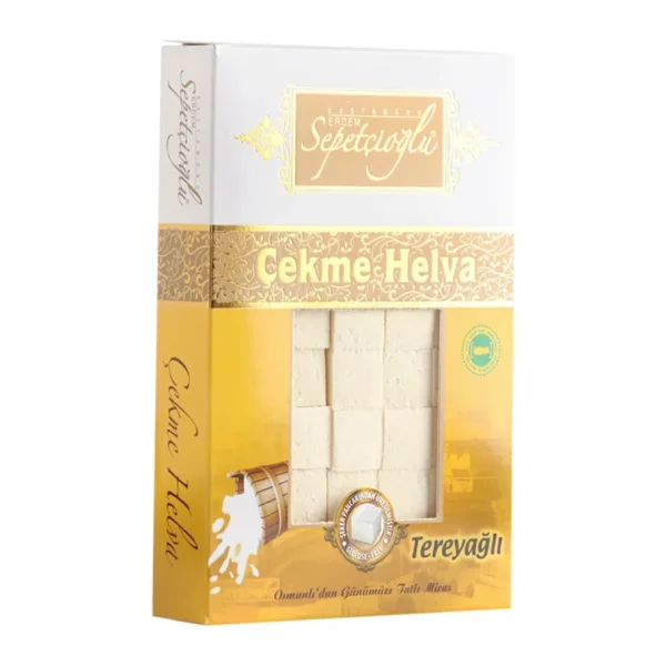 Erdem Sepetçioğlu Tereyağlı Çekme Helva 280 gr