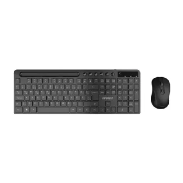 Everest KM-730 Siyah Kablosuz Klavye Mouse Seti