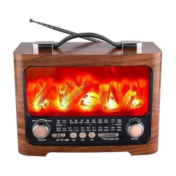 Everton RT-733 Solar Bluetooth Nostaljik Radyo