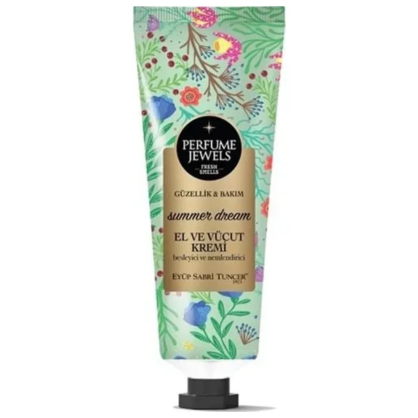 Eyüp Sabri Tuncer Perfume Jewels Summer Dream El ve Vücut Kremi 50 ml