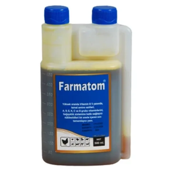 Farmatom 500 ml Kanatlı Hayvan Vitamini