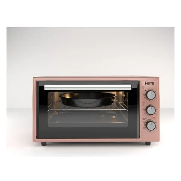Ferre 45-500-ML Rose 45 lt Midi Fırın