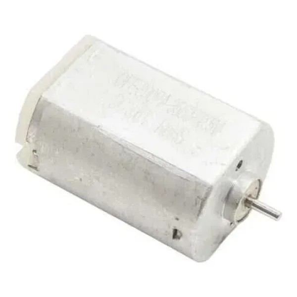 FF-390PA 3.6V DC Motor - Tıraş Makinesi Motoru