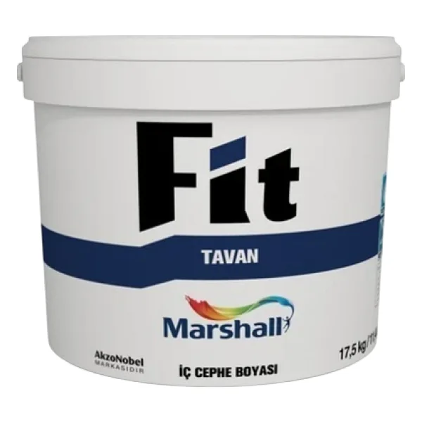 Fit Extra Tavan Boyası 17.5 Kg.