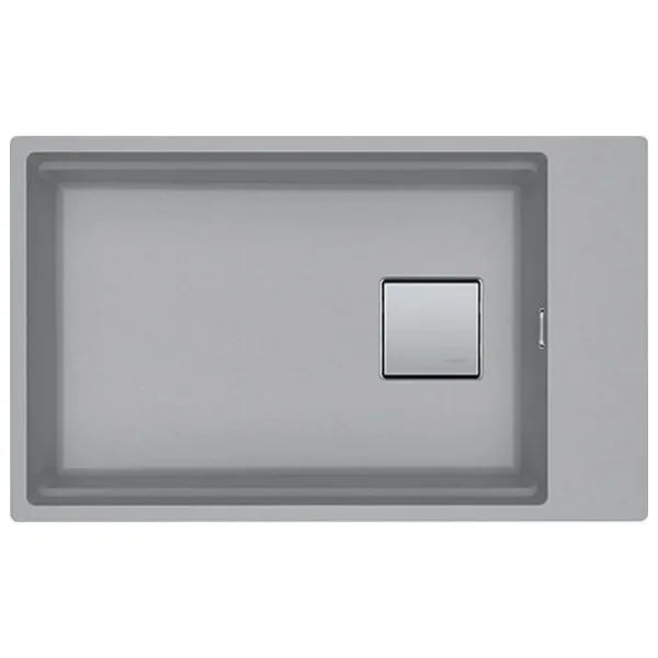 Franke Kubus 2 Kng 110-62 Stone Grey Granit Eviye
