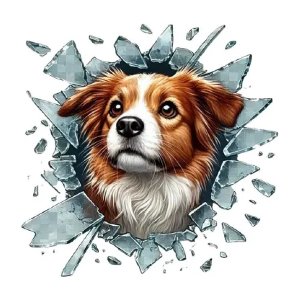 Fulcar Australian Shepherd Araç Stickerı