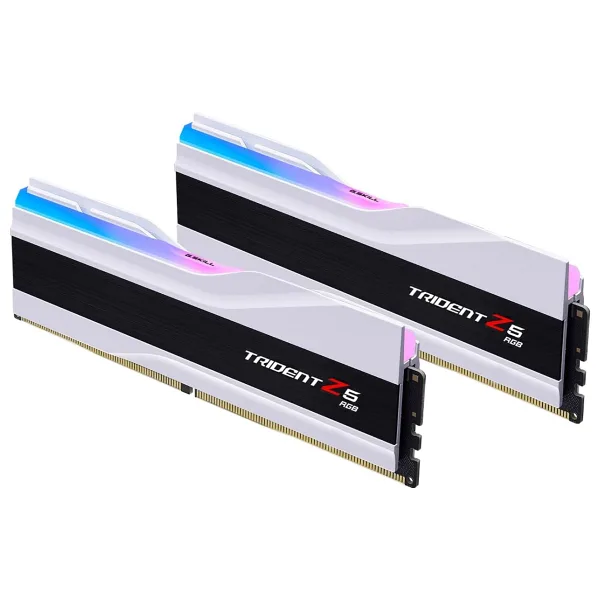 G.Skill Trident Z5 RGB 32 GB (2x16) 6000 MHz CL36 F5-6000J3636F16GX2-TZ5RW DDR5 Ram
