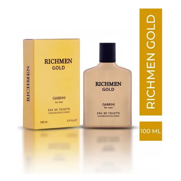 Gabrini Richmen Gold EDT 100 ml Erkek Parfüm