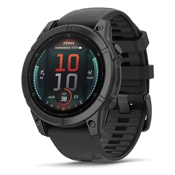 Garmin Fenix E 47mm Gri Akıllı Saat