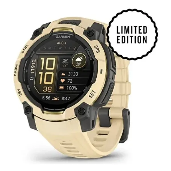Garmin Instinct 3 45mm Amoled Akıllı Saat
