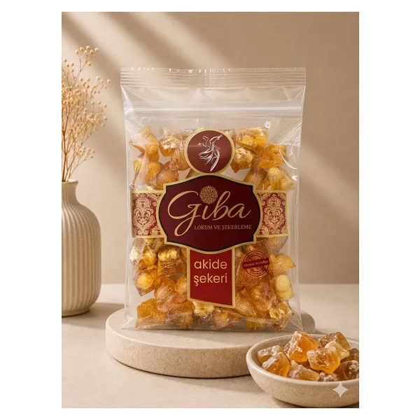 Giba Fıstıklı Akide Şekeri 340 G