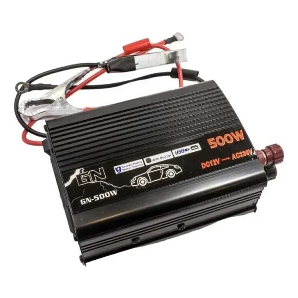GN-500W DC12V'tan AC220V'a Dönüştürücü - 500W inverter