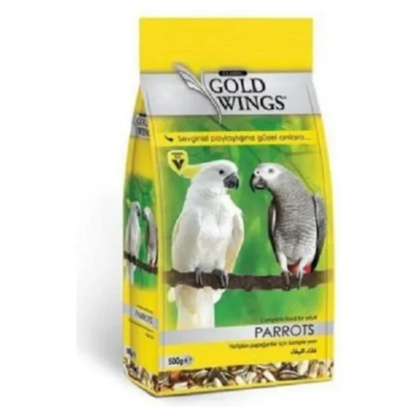 Gold Wings Classic 500 gr Papağan Yemi