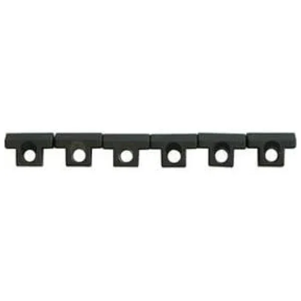 GRAPHTECH PS-8400-00 SS Saddle Tune-o-matic ABR-1 (6 pcs) Ss Saddle Tune-O-Matic Abr-1 (6 Pcs)