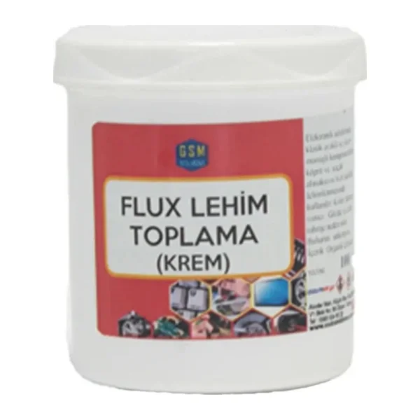 GSM Solvent Flux Lehim Toplama (krem) 100 Ml