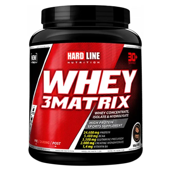 Hardline Nutrition 3 Matrix 908 gr Kurabiye Aromalı Whey Protein Tozu