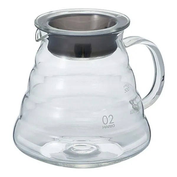Hario V60 02 Cam Kahve Servis Sürahisi (600 ML)