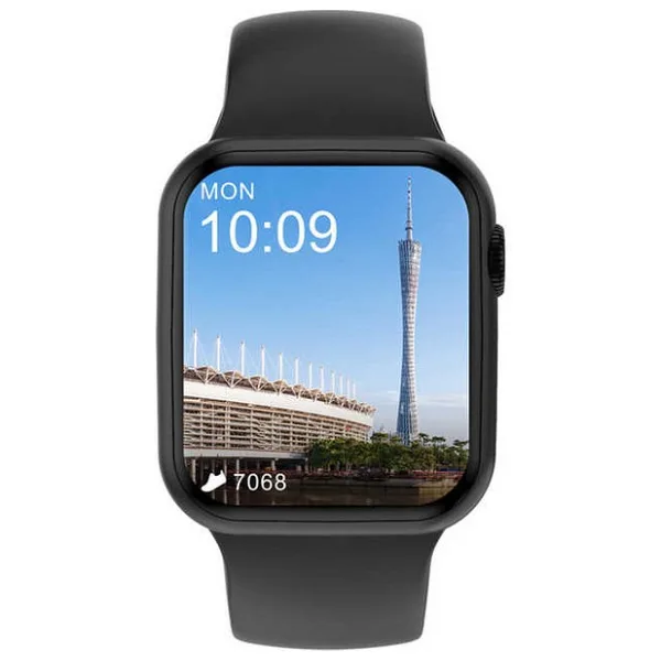 Heaven House 2024 Son Sürüm Watch T700 Max Plus Akıllı Saat Akıllı Saat Akıllı Saatler Erkek Akıllı Saat Akıllı Saat Bayan En Ucuz Akıllı Saat En İyi Akıllı Saat - Mat Siyah