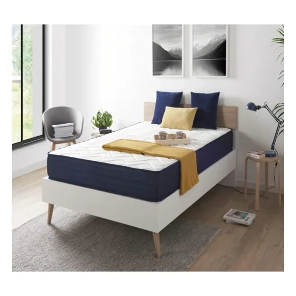 Heyner Sleep Art 90 x 160 cm. Ultra Lüx Tek Kişilik Yaylı Yatak
