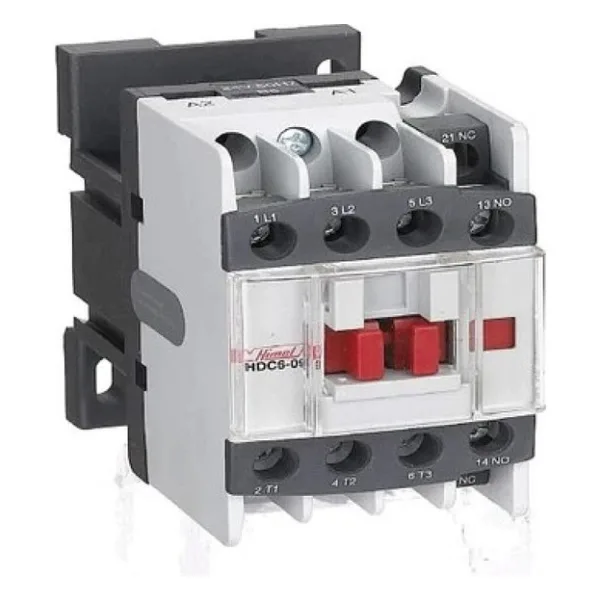 Himel HDC61211M 12A 1no 1nc 220V 50Hz Kontaktör